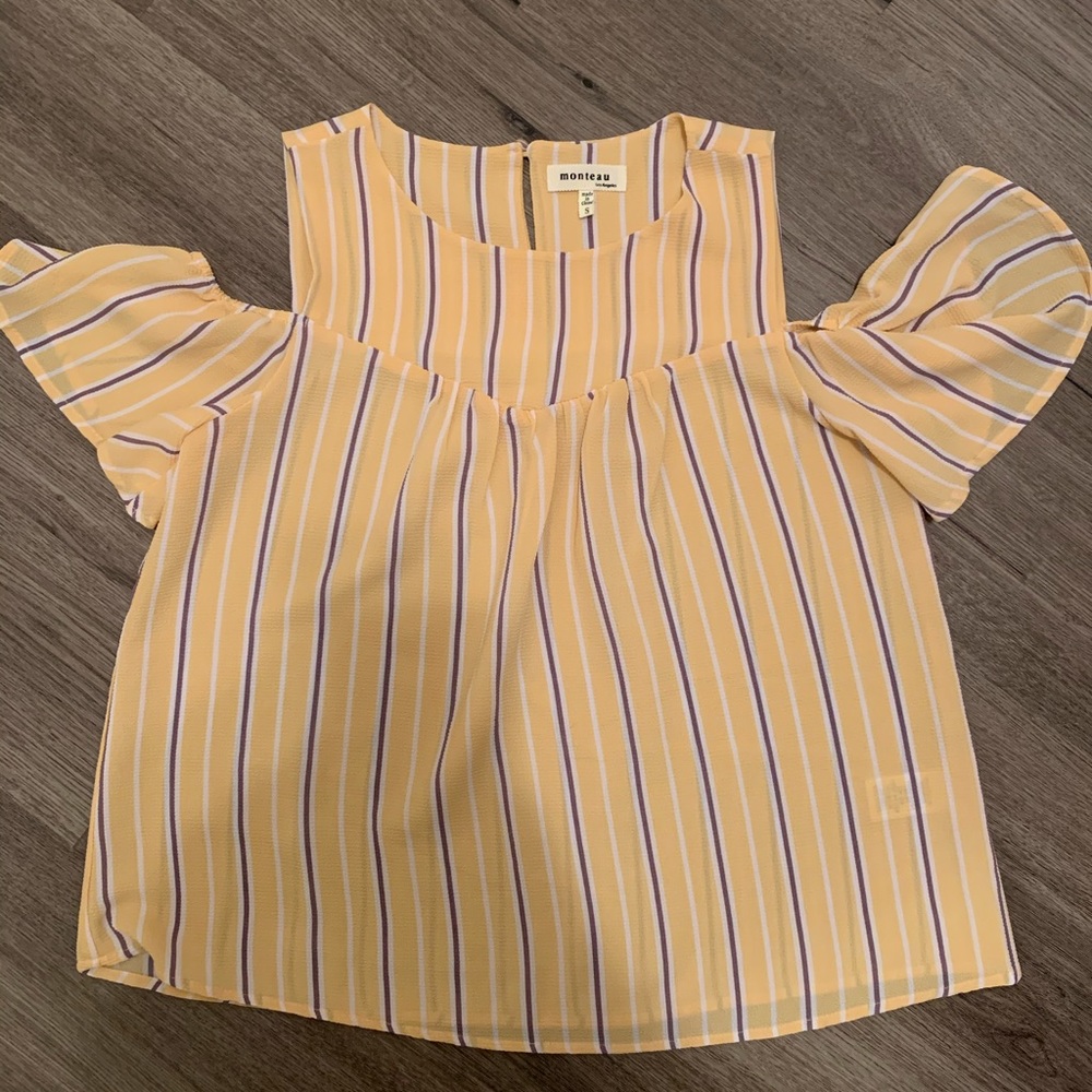 Cold Shoulder Top
